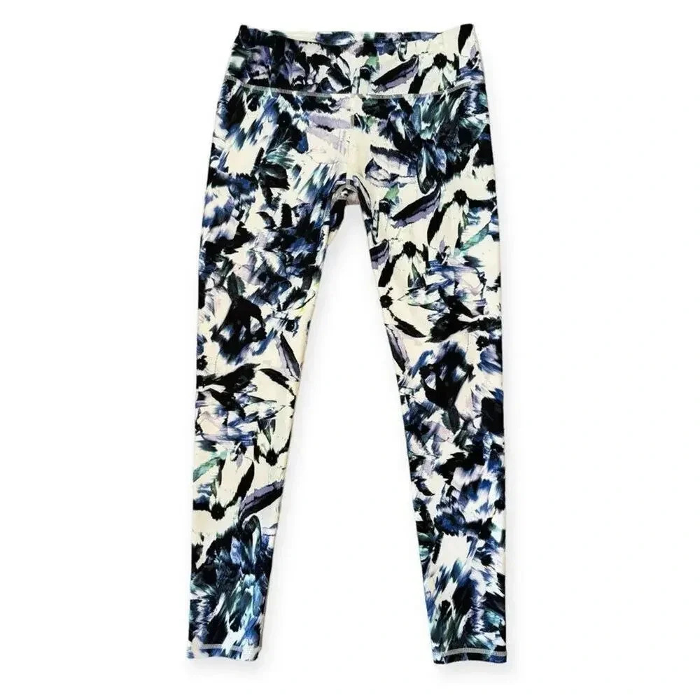 Fabletics Women’s Small Salar Cropped Workout Leggings